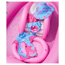 Charger l&#39;image dans la galerie, Combinaison de surf MAILLOT une pc pour REQUIN - shark 12-24m
