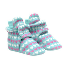 Charger l&#39;image dans la galerie, Snap Booties COEURS HEARTS 3-6 mois
