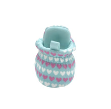 Charger l&#39;image dans la galerie, Snap Booties COEURS HEARTS 3-6 mois
