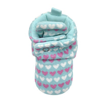 Charger l&#39;image dans la galerie, Snap Booties COEURS HEARTS 3-6 mois
