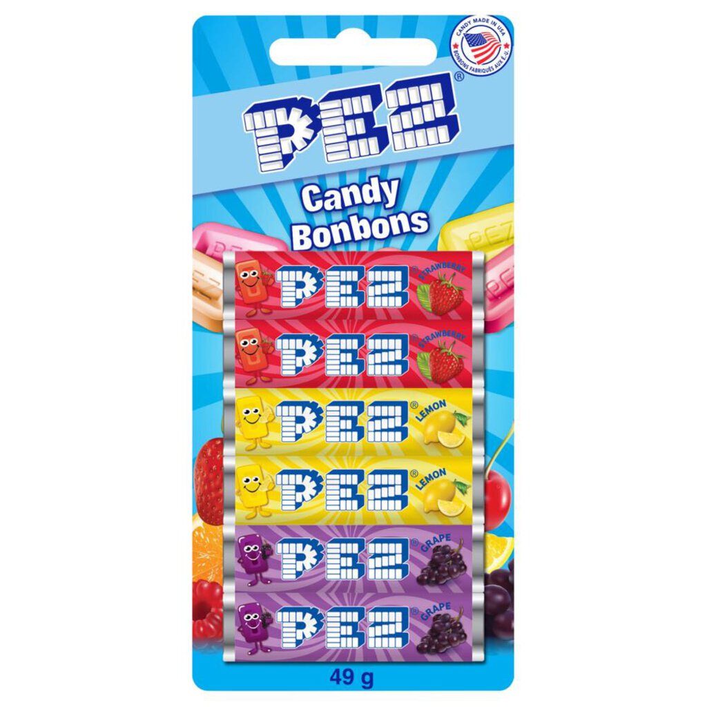 Bonbons REFILL pour PEZ
