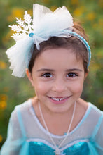 Charger l&#39;image dans la galerie, DEGUISEMENT Robe FROZEN reine des glaces avec cape 5-6 ans
