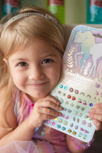 Charger l&#39;image dans la galerie, Boucles d&#39;oreil Autocollantes - LICORNE fantaisiste - sticker earrings
