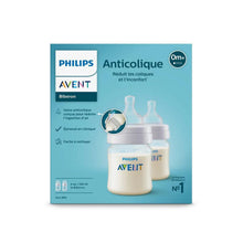 Charger l'image dans la galerie, Paquet de 2 - Biberons anticoliques 4 oz - 0m+
