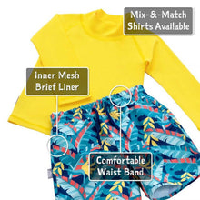 Charger l'image dans la galerie, Short maillot UV - TROPICAL 8 ans
