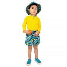 Charger l'image dans la galerie, Short maillot UV - TROPICAL 8 ans

