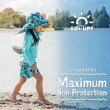 Charger l'image dans la galerie, Short maillot UV - TROPICAL 8 ans
