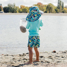 Charger l'image dans la galerie, Short maillot UV - TROPICAL 8 ans
