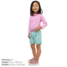 Charger l&#39;image dans la galerie, T shirt maillot UV - Pink 5 ans
