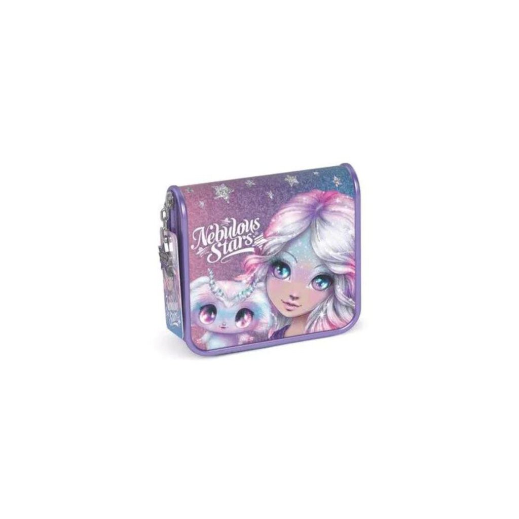 Portefeuille MAUVE BLEU Estrélie