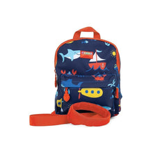 Charger l&#39;image dans la galerie, MINI Sac à dos AVEC Harnais - MINI Backpack - ANCHORS AWAY
