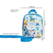 Charger l&#39;image dans la galerie, MINI Sac à dos AVEC harnais - MINI Backpack - CANGA crew CANGOUROU
