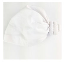 Charger l&#39;image dans la galerie, Chapeau bandeau turbant - Hat bow 0-12 mois
