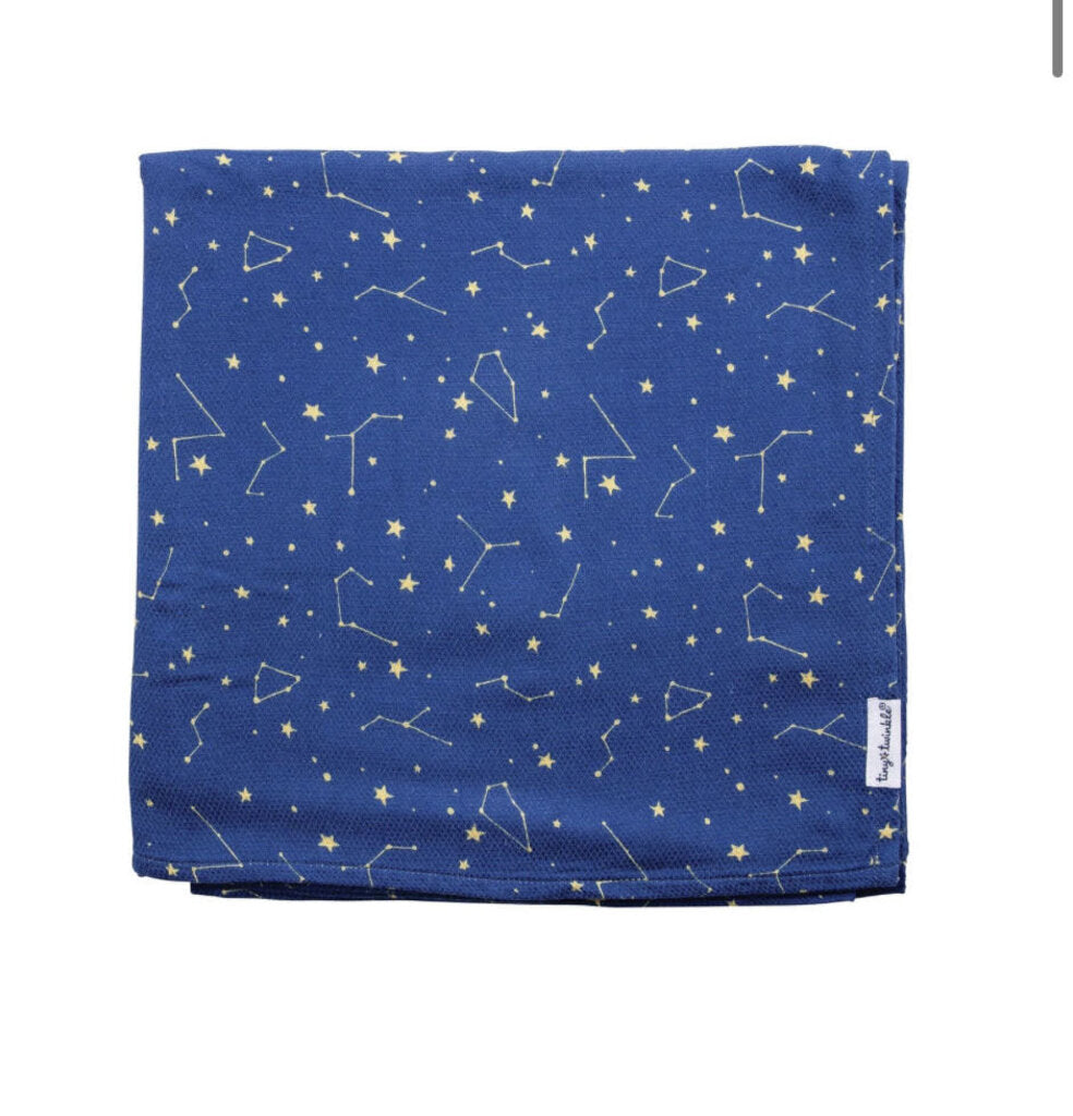 Couverture à langer - 120x120 cm Swaddle blanket CONSTELLATION