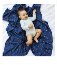 Charger l&#39;image dans la galerie, Couverture à langer - 120x120 cm Swaddle blanket CONSTELLATION

