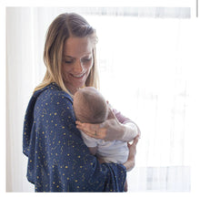 Charger l&#39;image dans la galerie, Couverture à langer - 120x120 cm Swaddle blanket CONSTELLATION
