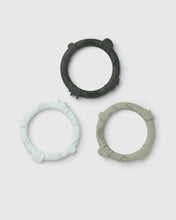 Charger l'image dans la galerie, Ensemble d'anneaux de dentition Wild - Vert sauge

