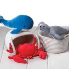 Charger l'image dans la galerie, Peluche 8'' Crabe - Crab Smootheez
