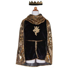Charger l&#39;image dans la galerie, DEGUISEMENT 3 pcs CHEVALIER DORÉ Haut + cape 5-6 ans
