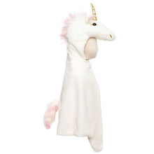 Charger l&#39;image dans la galerie, DEGUISEMENT 1 pc Cape LICORNE tête 3D 2-3 ans
