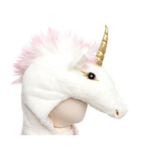 Charger l&#39;image dans la galerie, DEGUISEMENT 1 pc Cape LICORNE tête 3D 2-3 ans
