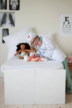 Charger l'image dans la galerie, DÉGUISEMENT 7 pcs MÉDECIN DOCTOR 3-4 ans
