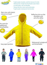 Charger l&#39;image dans la galerie, Veste de pluie IMPERMEABLE 3 ans
