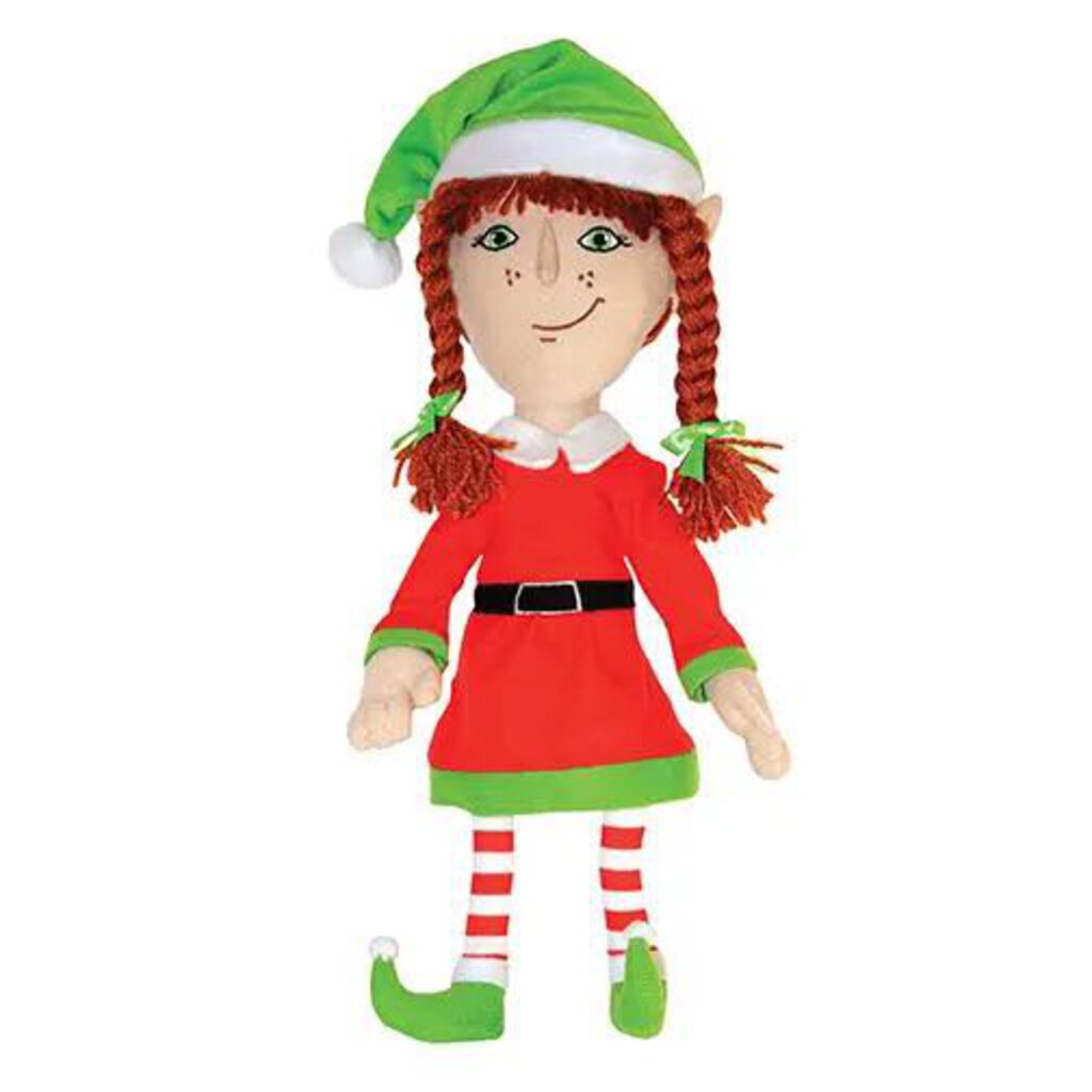 Lutin articulé en peluche GRIBOUILLE 36 cm de hauteur