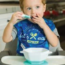 Charger l&#39;image dans la galerie, Ensemble de cuillère et fourchette acier inox - Toddler fork and spoon set
