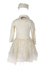 Charger l'image dans la galerie, DÉGUISEMENT 3 pcs MOMMIE Jupe + top + bandeau de tete 3-4 ans
