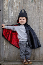 Charger l'image dans la galerie, DÉGUISEMENT 1 pc SPIDER / BAT cape REVERSIBLE 12-24 mois
