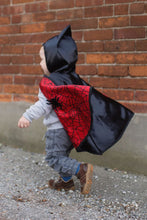 Charger l'image dans la galerie, DÉGUISEMENT 1 pc SPIDER / BAT cape REVERSIBLE 12-24 mois
