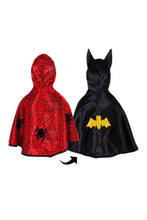 Charger l&#39;image dans la galerie, DEGUISEMENT 1 pc SPIDER / BAT cape REVERSIBLE 12-24 mois
