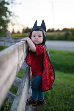 Charger l'image dans la galerie, DÉGUISEMENT 1 pc SPIDER / BAT cape REVERSIBLE 12-24 mois
