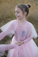 Charger l&#39;image dans la galerie, DEGUISEMENT 1 pc Robe de PRINCESSE ELEGANTE 5-6 ans
