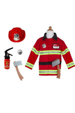 Charger l&#39;image dans la galerie, DEGUISEMENT 5 pcs POMPIER 3-4 ans
