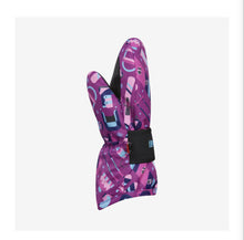 Charger l&#39;image dans la galerie, Mitaines HIVER - Cuff Mittens ORCHID SKI GEAR 2-3 ans
