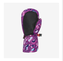 Charger l&#39;image dans la galerie, Mitaines HIVER - Cuff Mittens ORCHID SKI GEAR 2-3 ans
