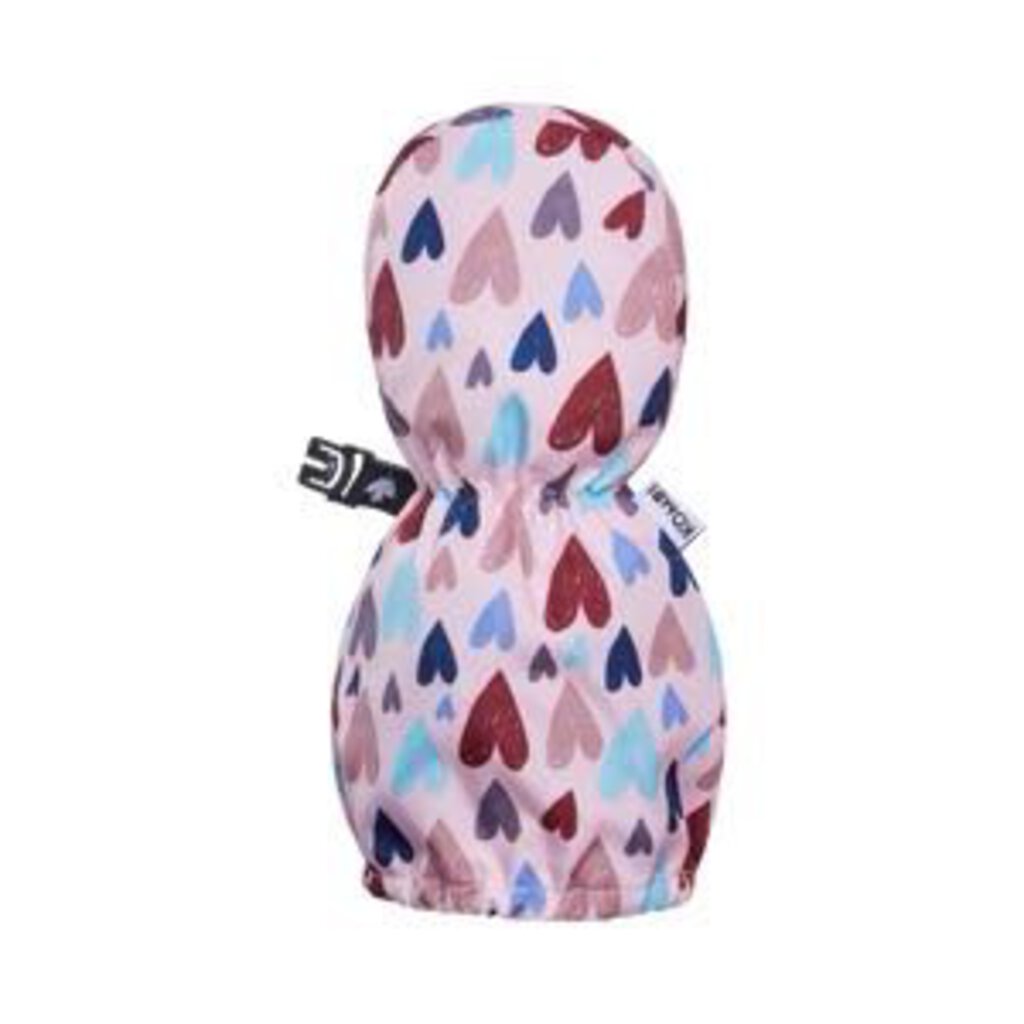 Mitaines HIVER longs - DOODLE HEARTS Long Cuff Mittens - 6-12 mois