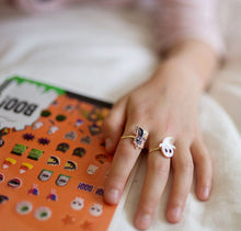 Charger l'image dans la galerie, Anneaux HALLOWEEN rings - Assortis

