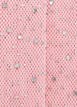 Charger l&#39;image dans la galerie, Bas collants en strass - filet et paillètes - ROSE 3-8 ans
