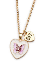 Charger l&#39;image dans la galerie, Collier Rainbow butterfly BFF Necklace
