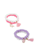 Charger l&#39;image dans la galerie, Bracelet Pretty Pastel Soft Touch ROSE ou MAUVE
