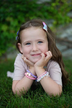 Charger l&#39;image dans la galerie, Bracelet Pretty Pastel Soft Touch ROSE ou MAUVE
