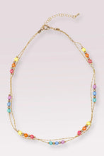 Charger l&#39;image dans la galerie, Collier Boutique Golden Rainbow
