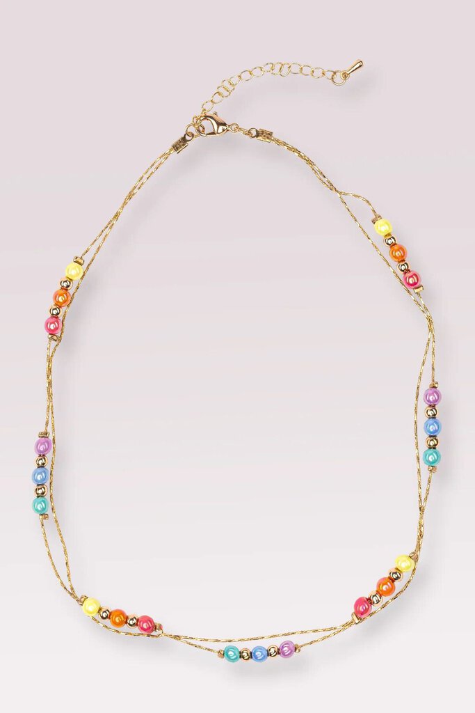 Collier Boutique Golden Rainbow