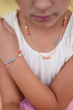 Charger l&#39;image dans la galerie, Collier Boutique Golden Rainbow
