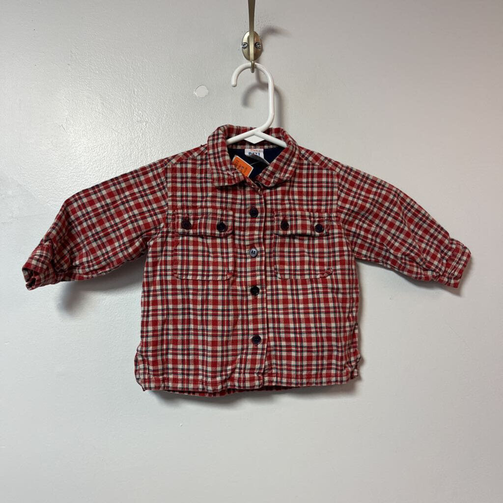 Chemise manches longues- DOUBLE - 18 mois