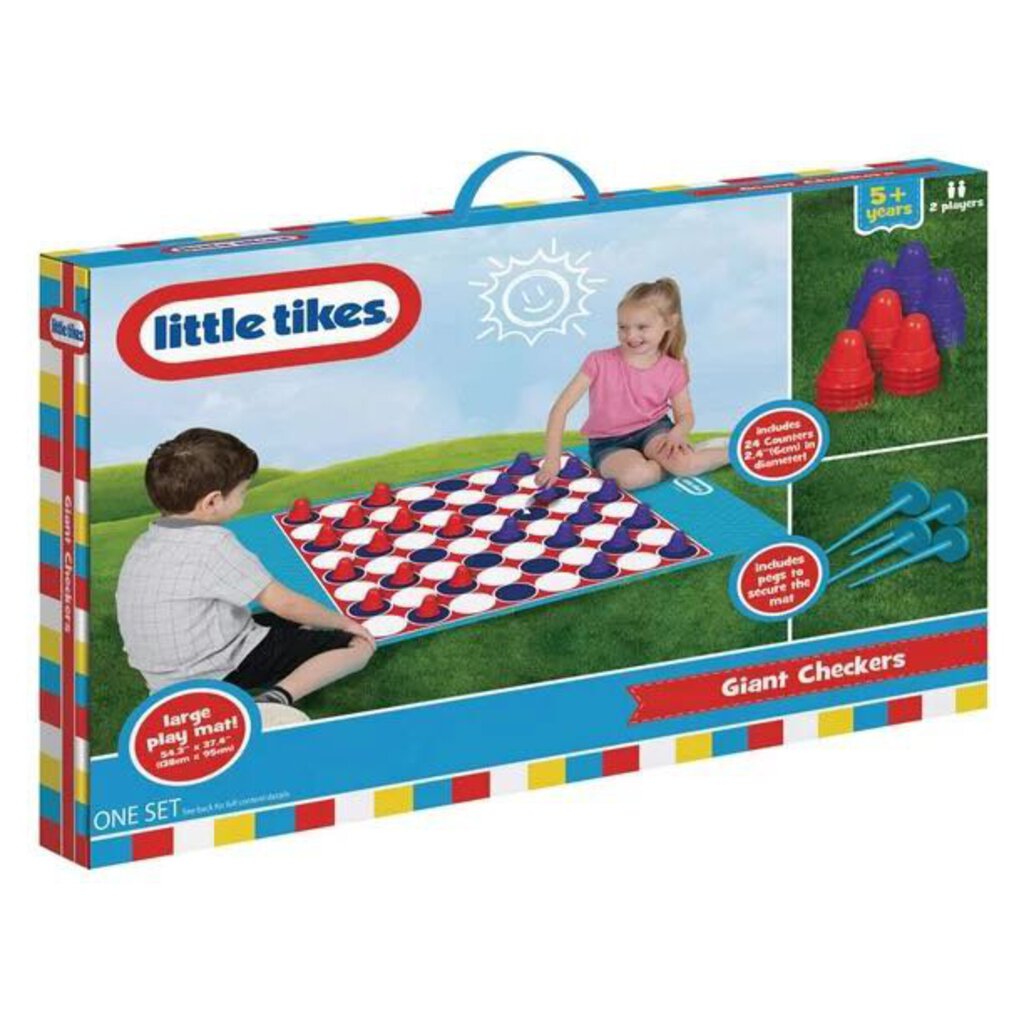 Jeu de dames GÉANT