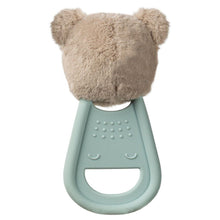 Charger l&#39;image dans la galerie, Jouet de dentition avec peluche visage ourson TEDDY 5&#39;&#39;
